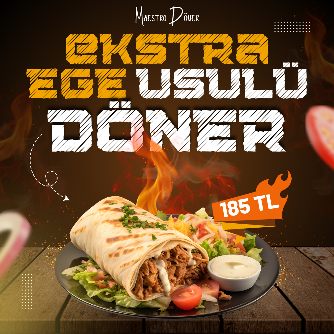 Ekstra Ege Usulü Döner