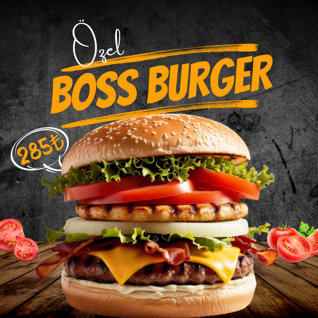 Özel Boss Burger
