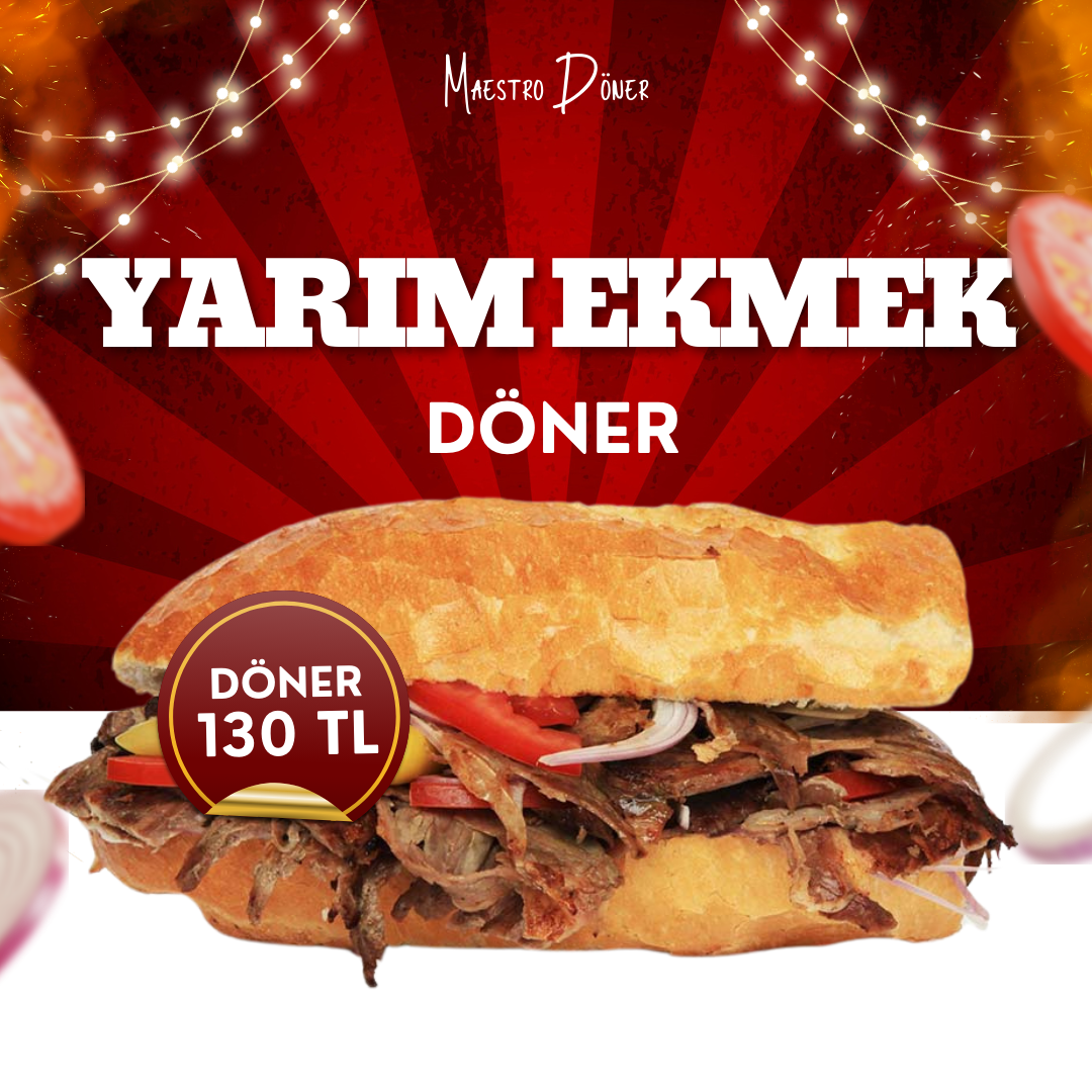Yarım Ekmek Arası Döner