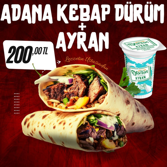 Adana Dürüm