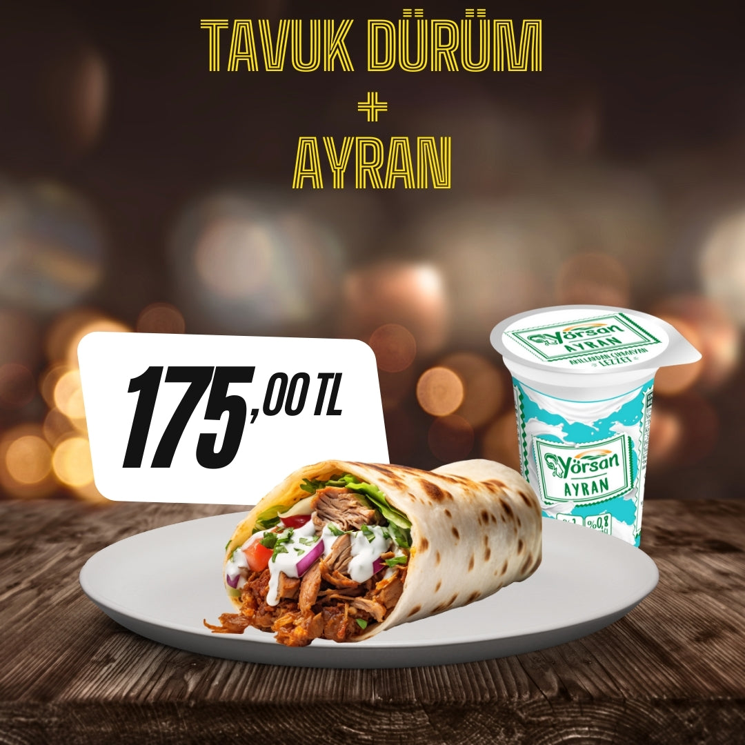 Tavuk Dürüm