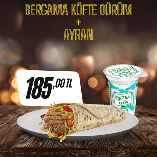 Bergama Köfte Dürüm