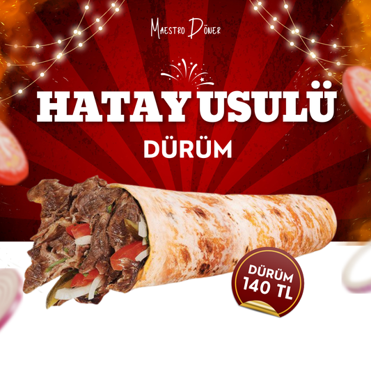 Hatay Usulü Dürüm